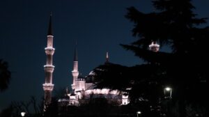 Голубая мечеть, фрагмент