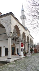 Портик церкви Сергия и Вакха