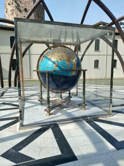 Глобус древнего мира