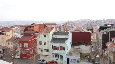 Стамбул со стены Феодосия